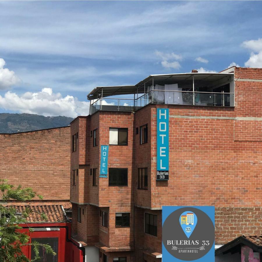 Hotel Bulerias 33 Medellin Bagian luar foto